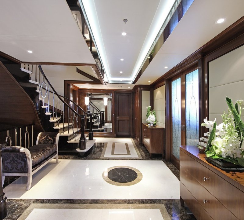 Foyer On Board Yacht SEANNA