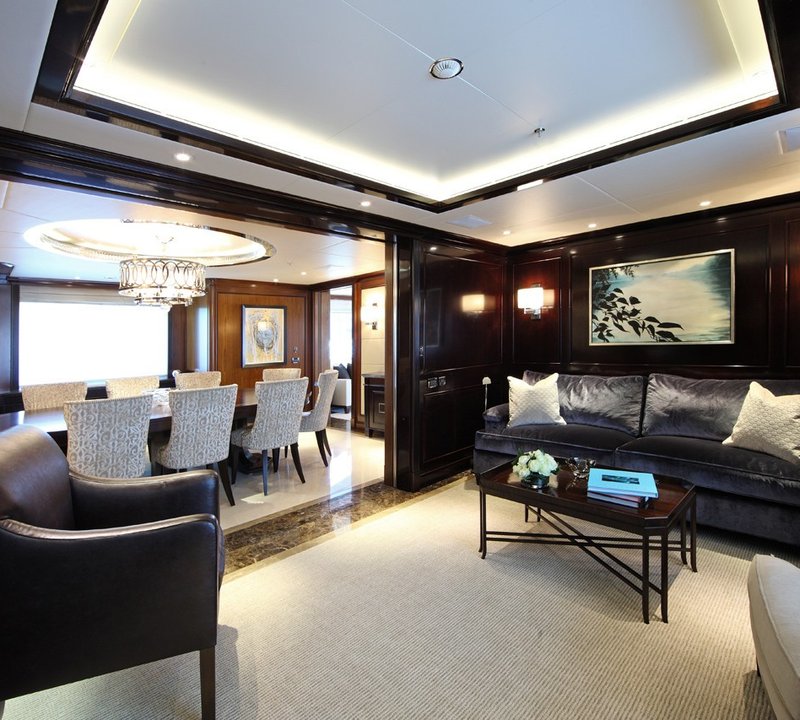 Lounging On Yacht SEANNA
