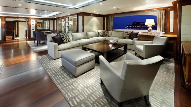 Sky-lounge On Yacht SEANNA