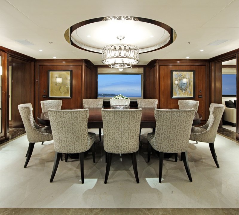 Profile: Yacht SEANNA's Eating/dining Photograph