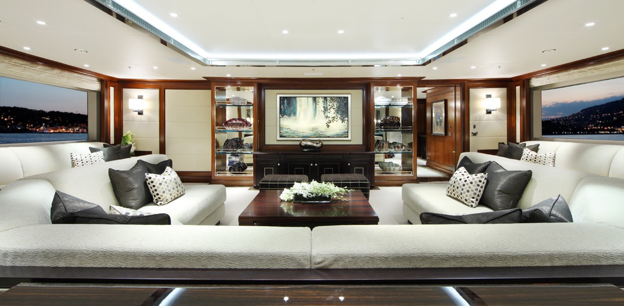 Movie Cinema On Yacht SEANNA