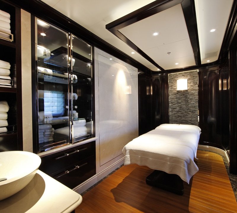 Treatment Area On Yacht SEANNA