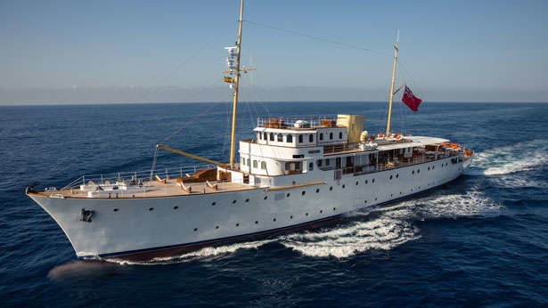 The 65m Yacht SHEMARA