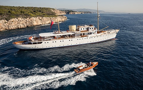 The 65m Yacht SHEMARA