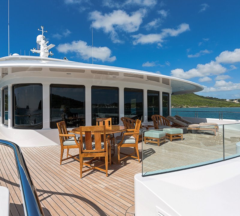 66m Delta Marine Superyacht Owners Private Deck