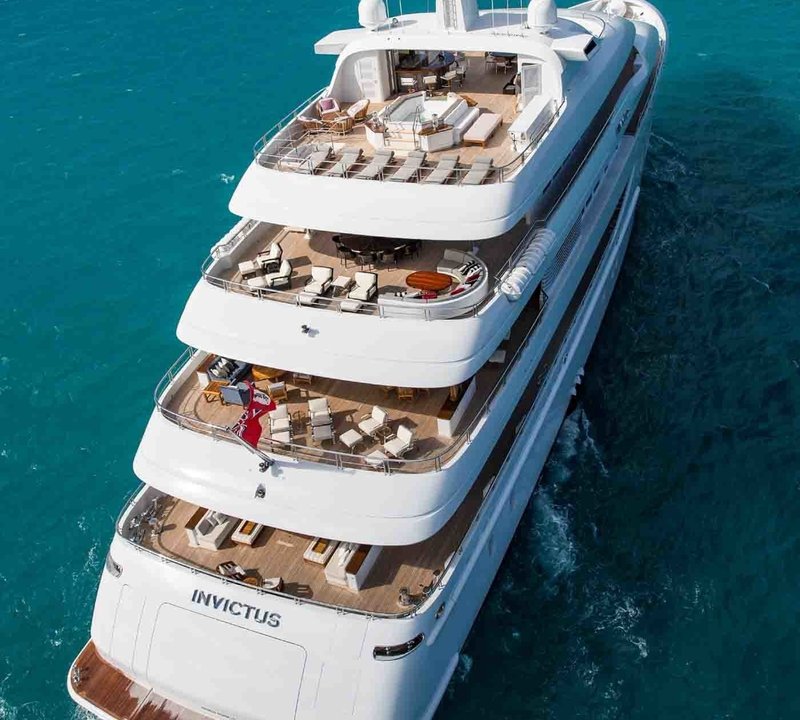 The 66m Yacht INVICTUS