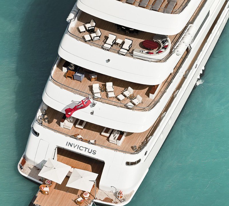 The 66m Yacht INVICTUS