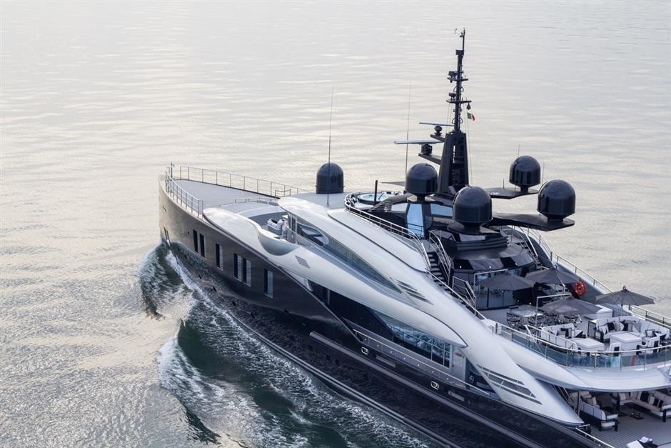 The 66m Yacht OKTO