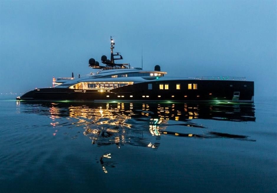 The 66m Yacht OKTO