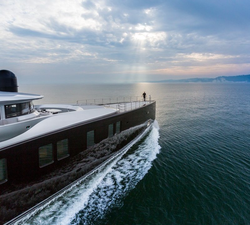 The 66m Yacht OKTO