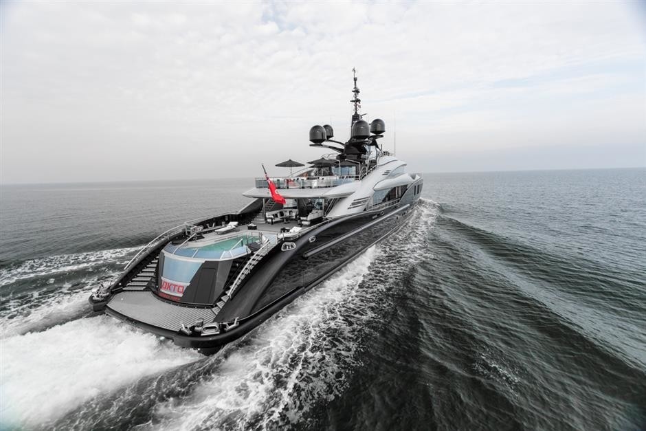 The 66m Yacht OKTO