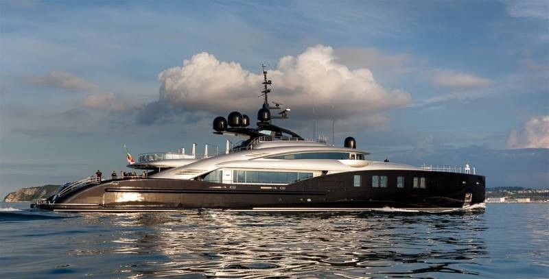 The 66m Yacht OKTO