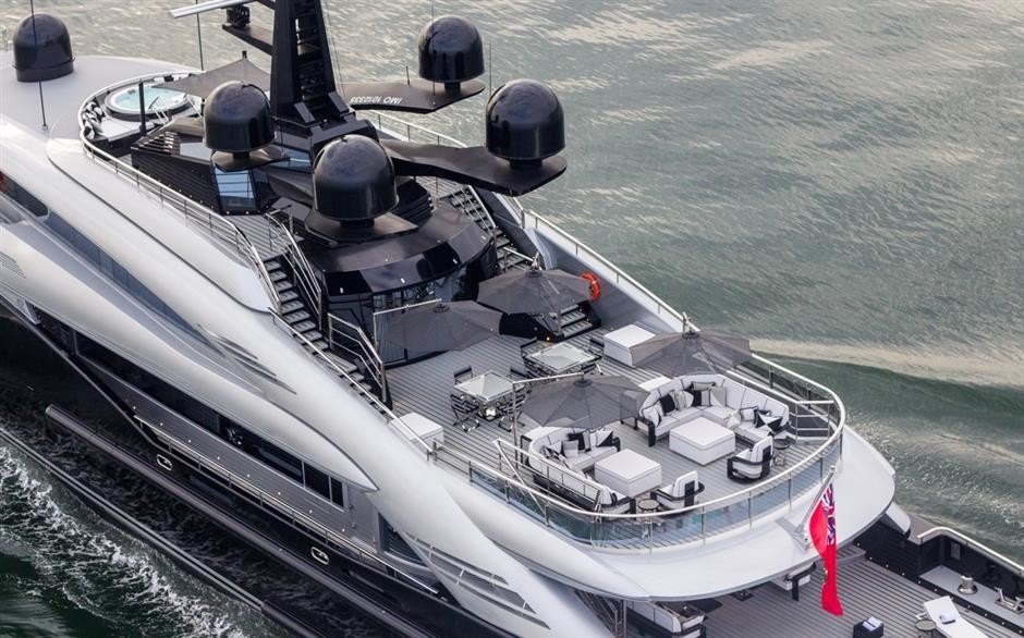 The 66m Yacht OKTO