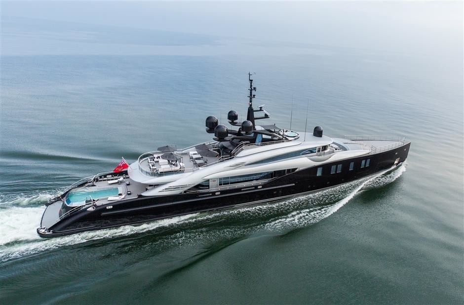 The 66m Yacht OKTO