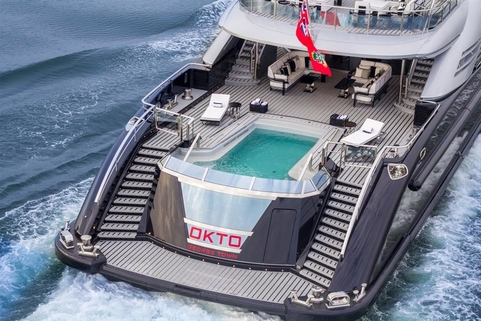 The 66m Yacht OKTO