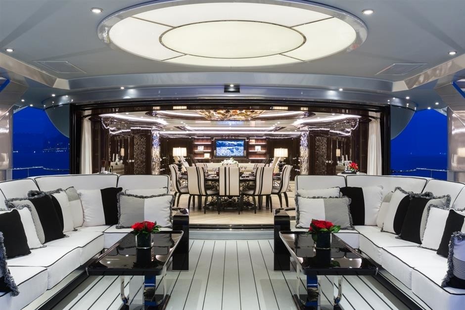 The 66m Yacht OKTO