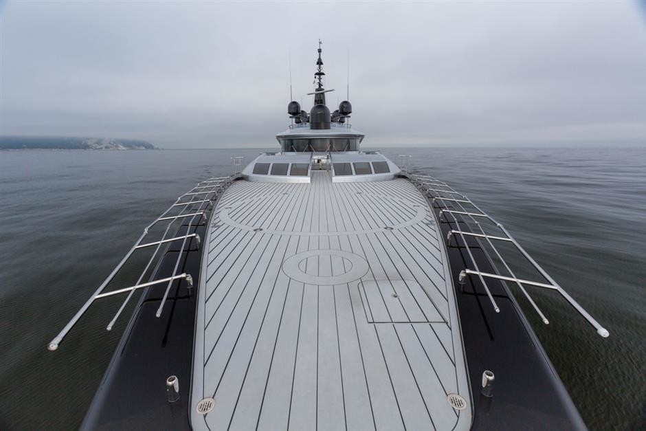 The 66m Yacht OKTO