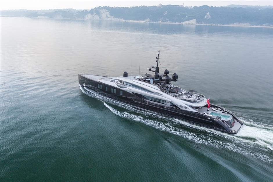 The 66m Yacht OKTO