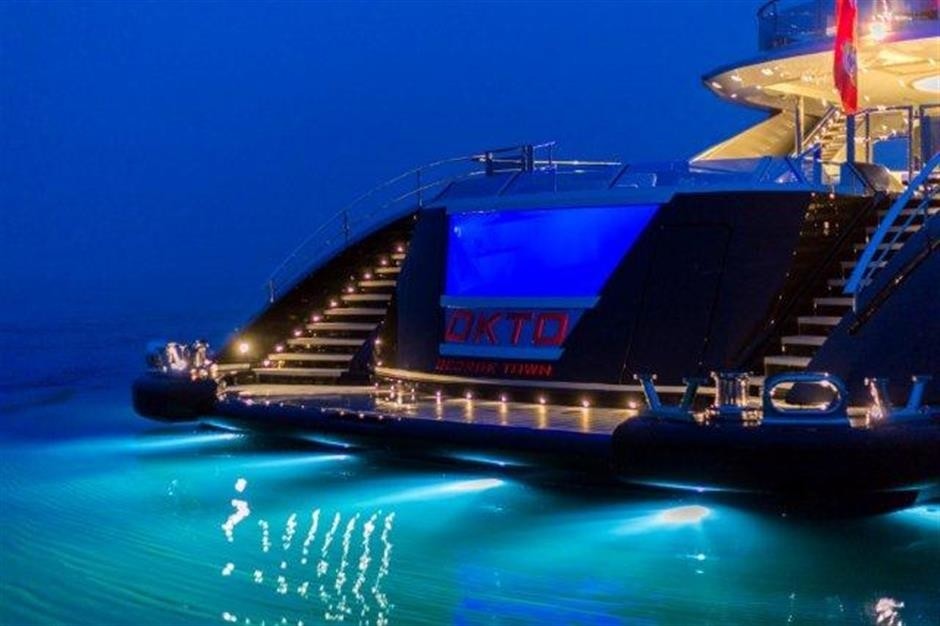 The 66m Yacht OKTO
