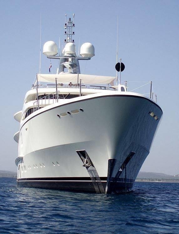 The 67m Yacht ANNA