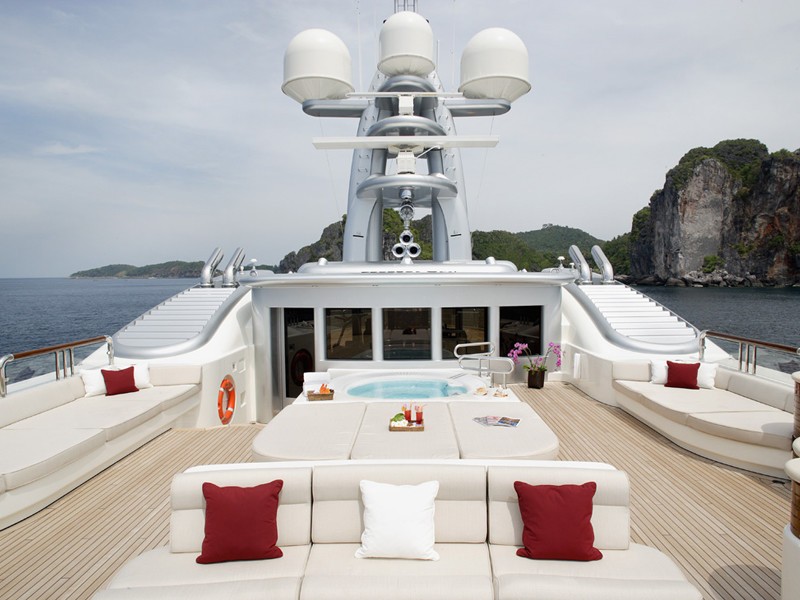 Life On Yacht ANNA
