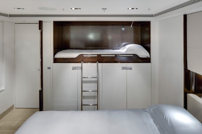 Children's Stateroom Aboard Yacht VERTIGO