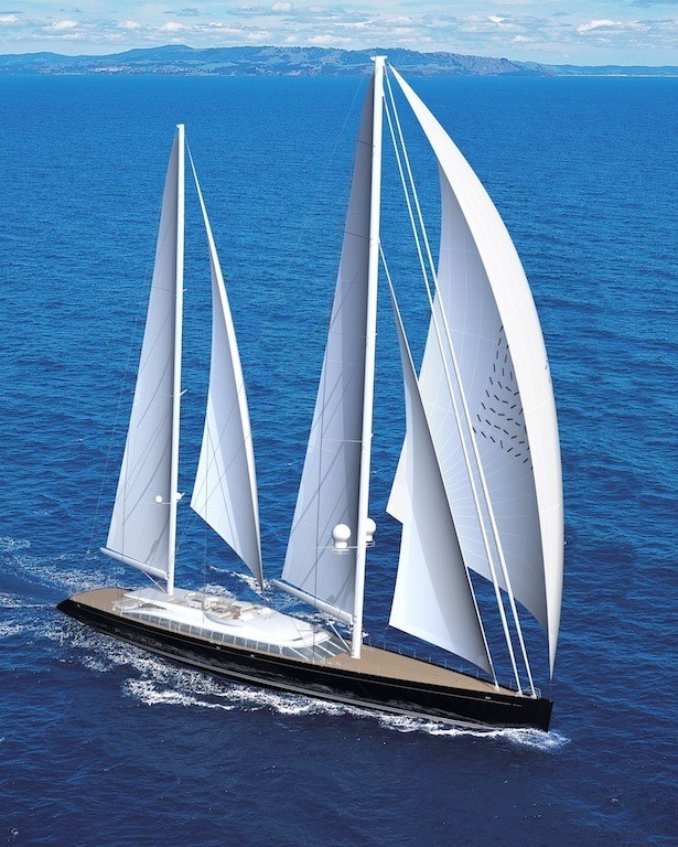 Overview: Yacht VERTIGO's Cruising Photograph