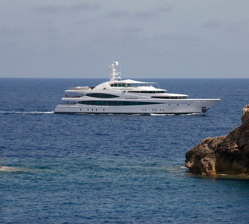 The 68m Yacht LADY CHRISTINE