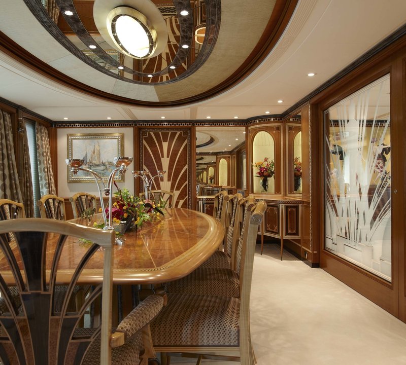 The 68m Yacht LADY CHRISTINE