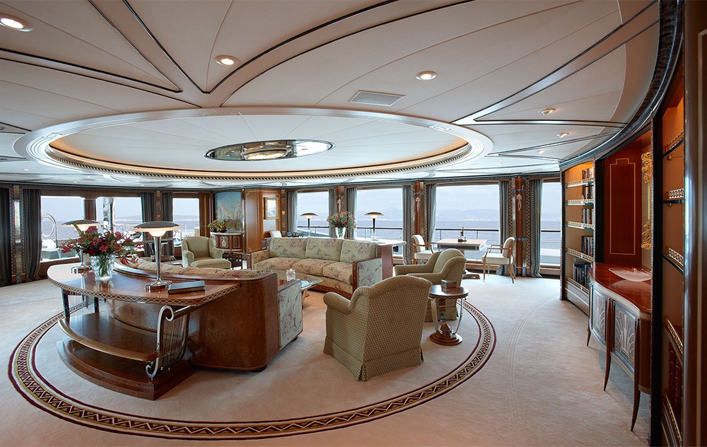The 68m Yacht LADY CHRISTINE