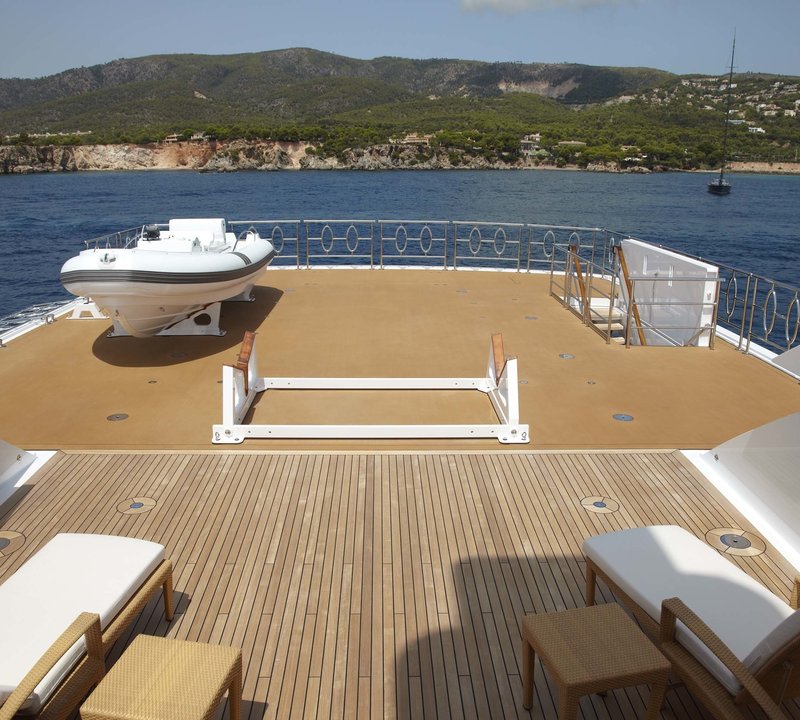 The 68m Yacht LADY CHRISTINE