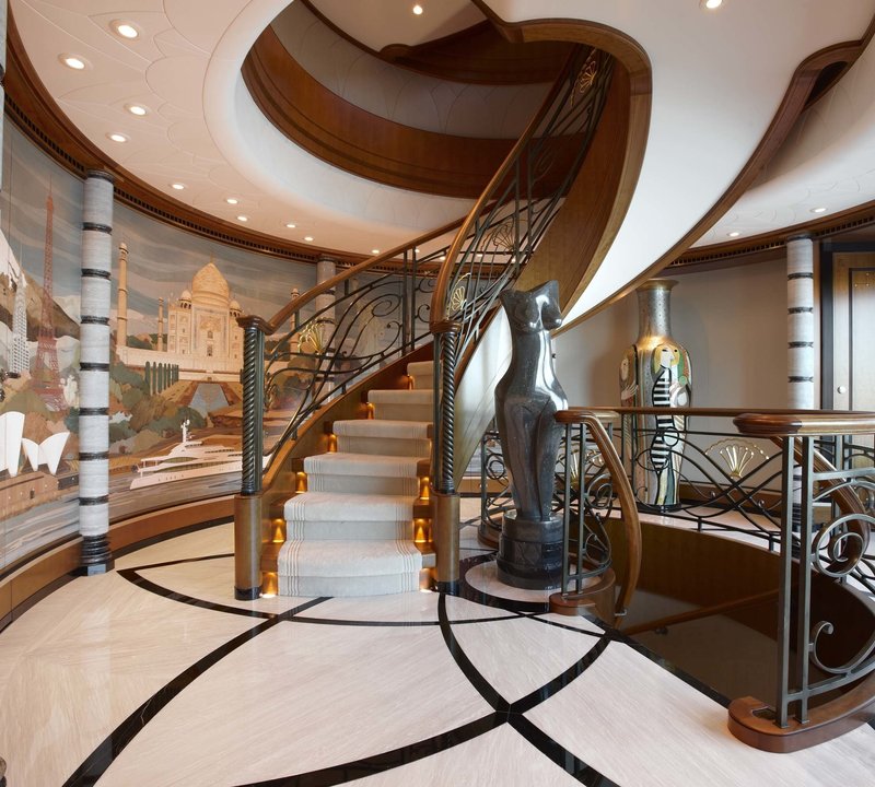 The 68m Yacht LADY CHRISTINE