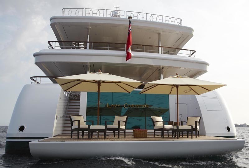 The 68m Yacht LADY CHRISTINE