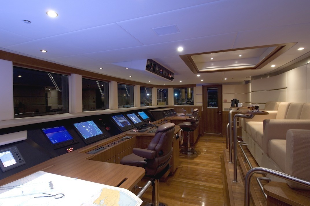 The 68m Yacht TRIPLE SEVEN