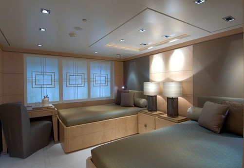The 68m Yacht TRIPLE SEVEN