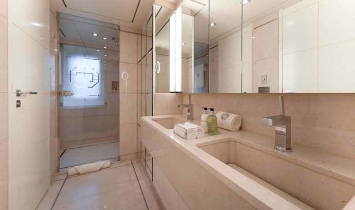 The 68m Yacht TRIPLE SEVEN