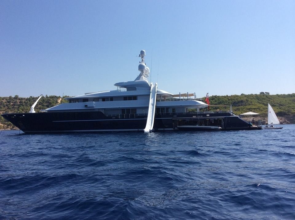 The 68m Yacht TRIPLE SEVEN