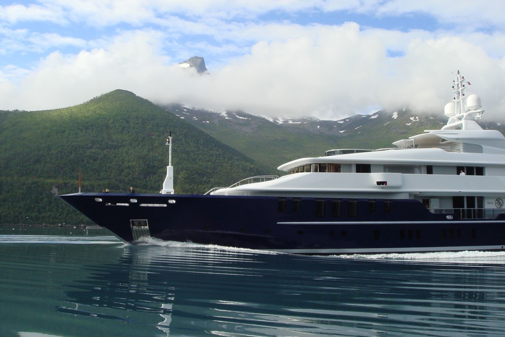 The 68m Yacht TRIPLE SEVEN