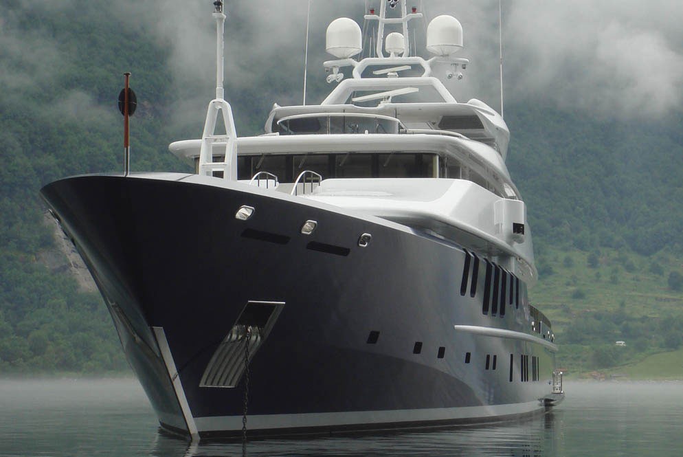 The 68m Yacht TRIPLE SEVEN