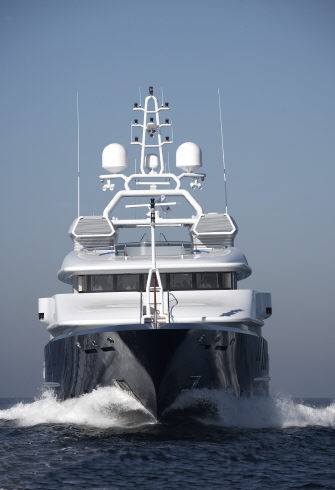 The 68m Yacht TRIPLE SEVEN