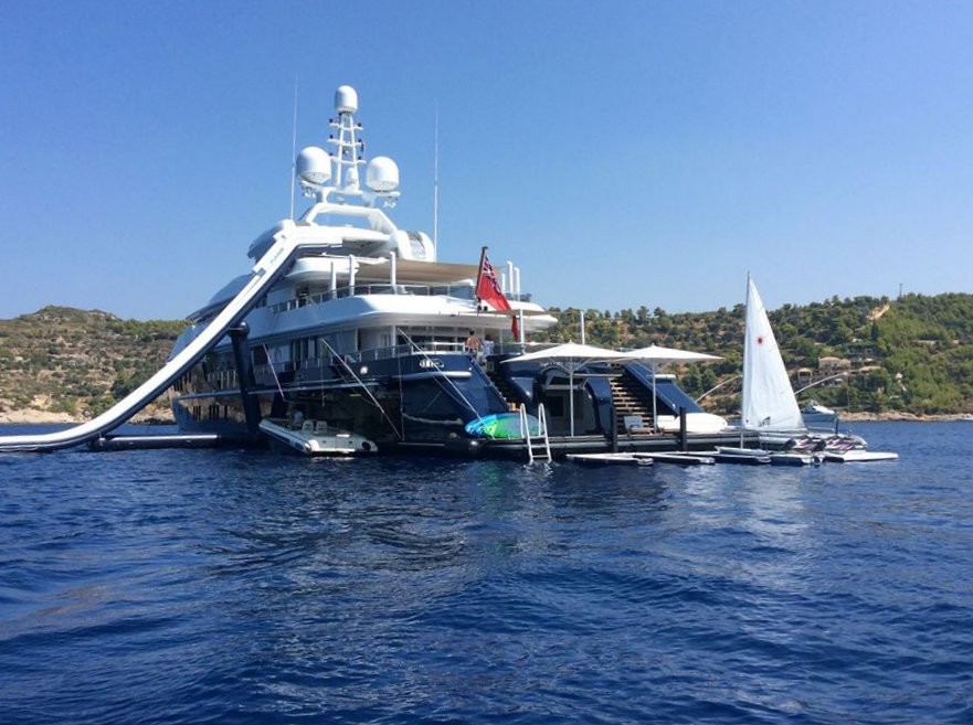 The 68m Yacht TRIPLE SEVEN