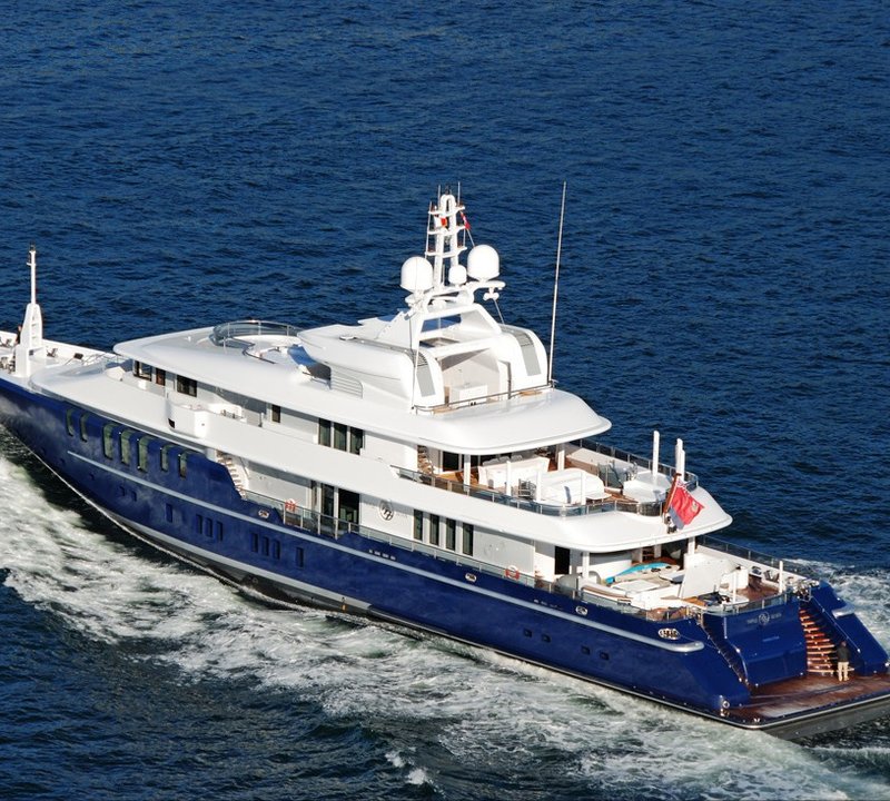 The 68m Yacht TRIPLE SEVEN