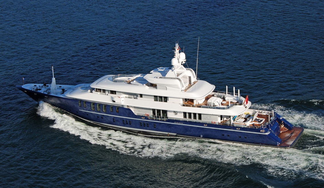 The 68m Yacht TRIPLE SEVEN