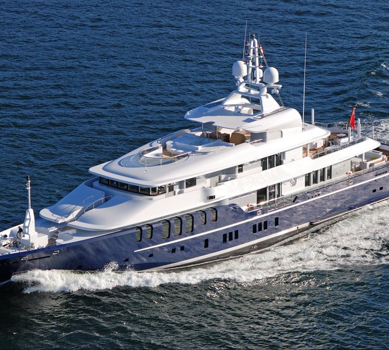 The 68m Yacht TRIPLE SEVEN