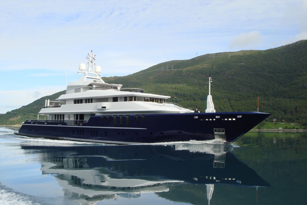 The 68m Yacht TRIPLE SEVEN
