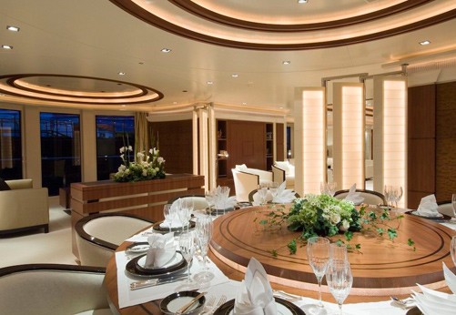 The 68m Yacht TRIPLE SEVEN