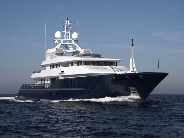 The 68m Yacht TRIPLE SEVEN