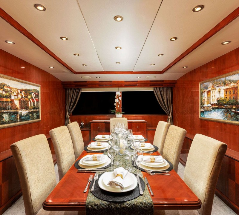 Formal dining