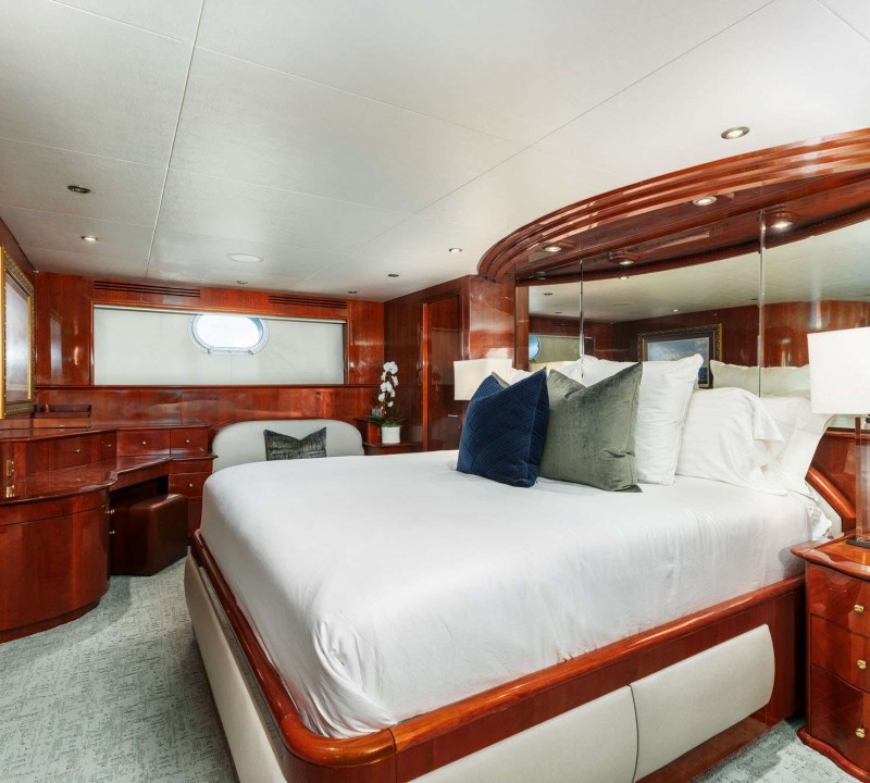 Master stateroom