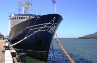 Stationary Aboard Yacht SARSEN
